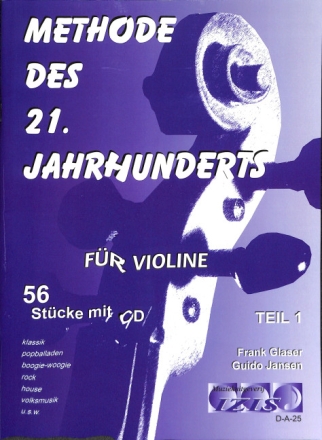 Methode des 21. Jahrhunderts Band 1 (+CD) f�r Violine