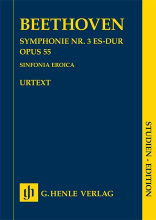 Sinfonie Es-Dur Nr.3 op.55 f�r Orchester Studienpartitur