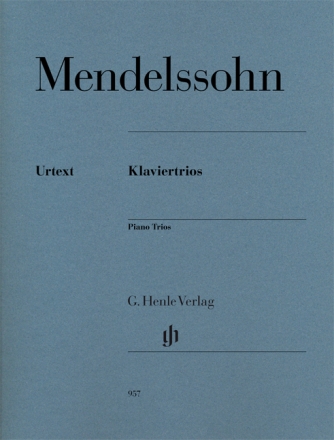 Trios op.49 und op.66 f�r Violine, Violoncello und Klavier Stimmen