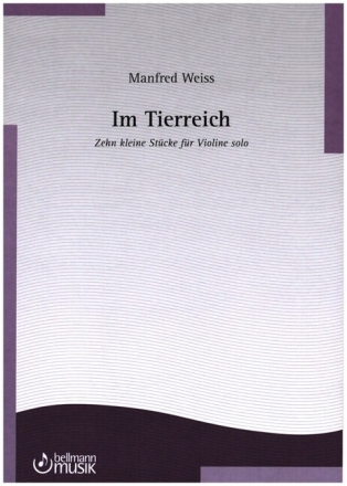 Im Tierreich f�r Violine