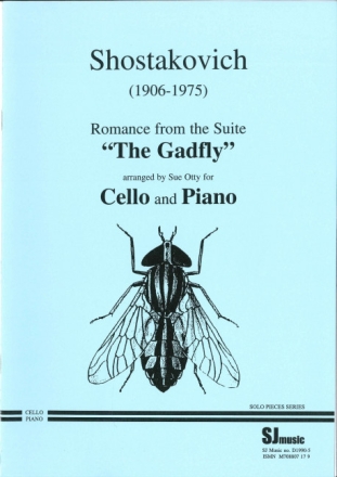Romance from the Suite The Gadfly for violoncello and piano