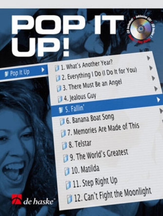 Pop it up (+CD): for soprano or tenor saxophone