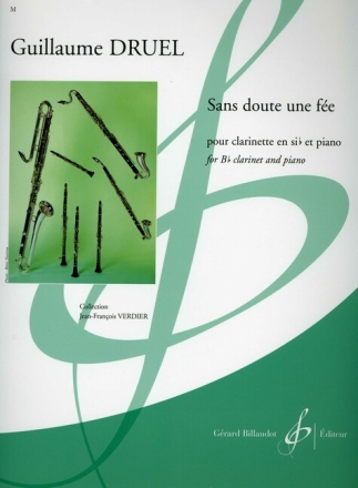 Sans doute une f�e pour clarinette et piano