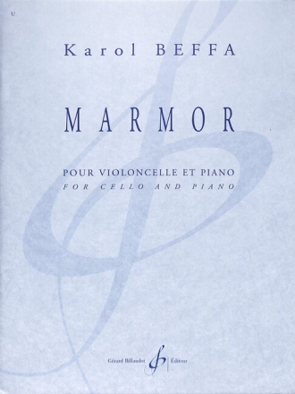 Marmor pour violoncelle et piano