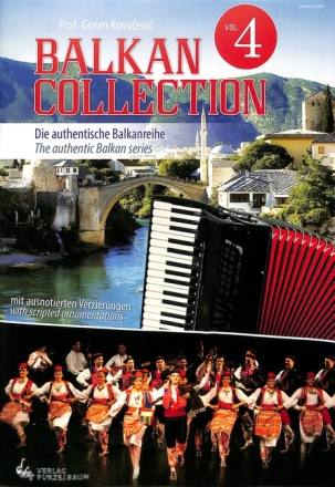 Balkan Collection Band 4 f�r Akkordeon