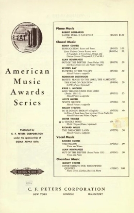 Trimble, L. A Cradle Song (Ein Wiegenl..., CP., 1. S. (Ch., in Trimble Cradle Song Gch P