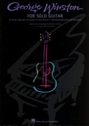 George Winston for guitar songbook guitar/tab