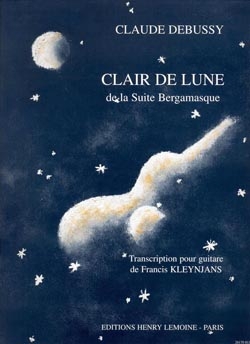 Clair de Lune de la Suite Bergamasque pour guitare