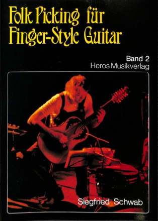 Folk-Picking Band 2 f�r Finger-Style Guitar