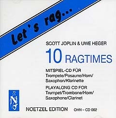 Let's rag...   f�r Trompete und Klavier CD