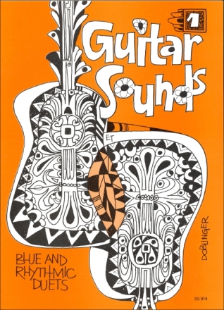 Guitar Sounds Band 1 f�r 2 Gitarren Blue and rhythmic Duets, Blues Partitur