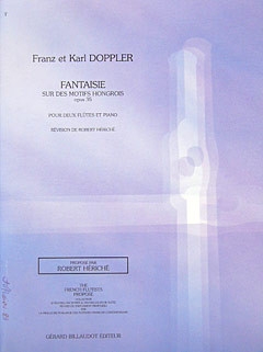 Fantaisie op.35 sur des motifs hongrois pour 2 flutes et piano