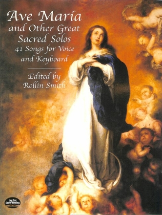 Ave Maria and other great sacred Solos 41 songs for voice and keyboard