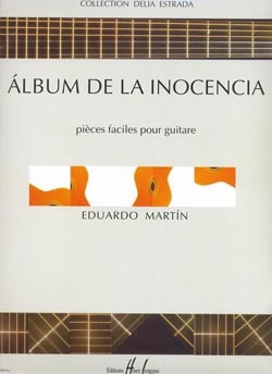 Album de la inocencia pieces faciles pour guitare collection Delia Estrada