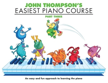 Easiest Piano Course vol.3 for piano
