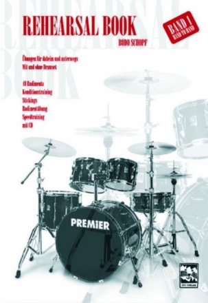 Rehearsal Book Band 1 (+CD) f�r Schlagzeug