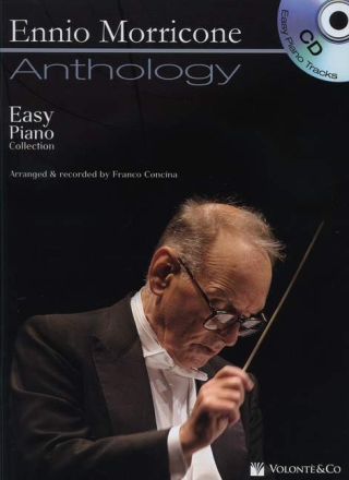 Anthology (+CD): for easy piano