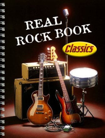 Real Rock Book: classics Melody, chord changes with lyrics
