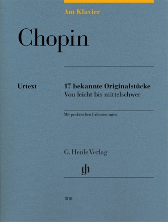 17 bekannte Originalst�cke von leicht bis mittelschwer f�r Klavier