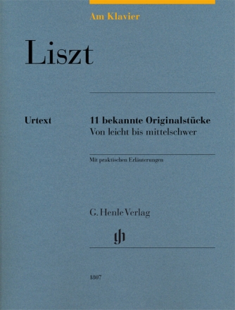 11 bekannte Originalst�cke von leicht bis mittelschwer f�r Klavier