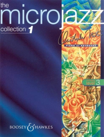 Microjazz Collection vol.1 level 3 f�r Klavier