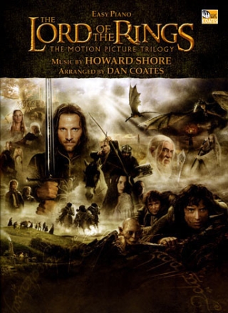 The Lord of the Rings: The motion picture trilogy for easy piano