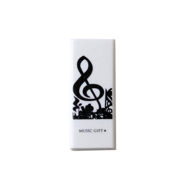 Radiergummi Violinschl�ssel 5,5 x 1,5 x 2,5cm