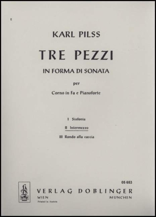 Intermezzo f�r Horn und Klavier