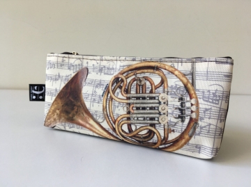 Stift-Etui Horn 20x10 cm