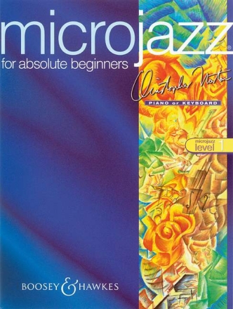 Microjazz for absolute Beginners Level 1 for piano or keyboard