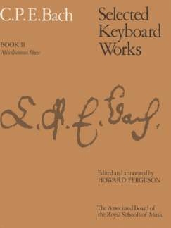 Selected keyboard works vol.2 for piano Miscellaneous pieces Ferguson, Howard,  ed