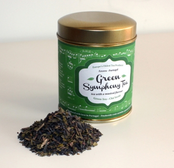 Green Symphony Tea (50g in tin)