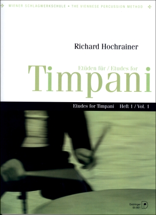 Et�den Band 1 f�r Timpani