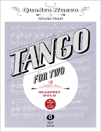Tango for two (+CD) f�r Klarinette