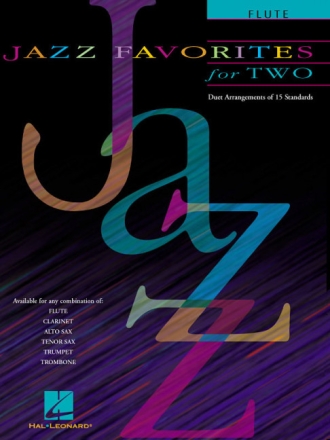 Jazz Favorites: 15 standards for 2 flutes