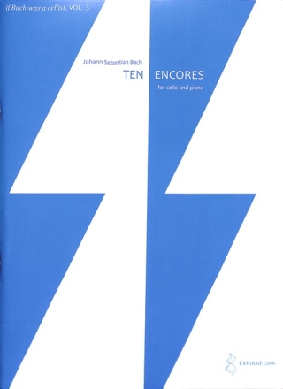 10 Encores for cello and piano