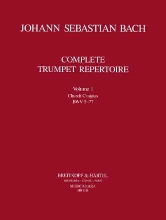 Complete Trumpet Repertoire vol.1 f�r Trompete