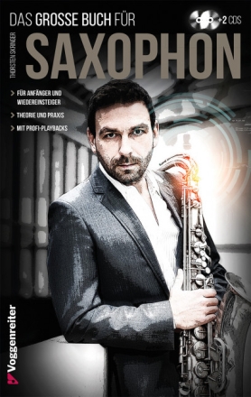 Das gro�e Buch f�r Saxophon (+ 2 CD's)