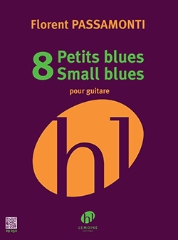 8 petits Blues: pour guitare