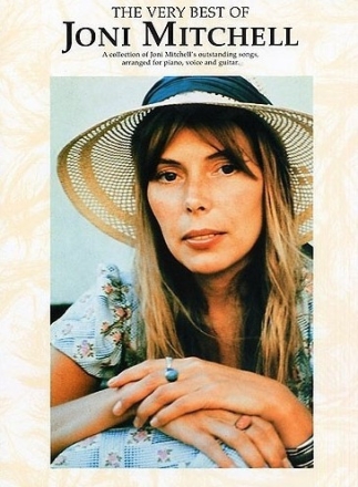 The very Best of Joni Mitchell: Songbook piano/voice/guitar