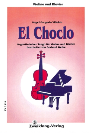 El Choclo f�r Violine und Klavier