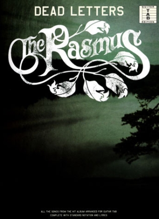 The Rasmus: Dead Letters Songbook voice/guitar/tab