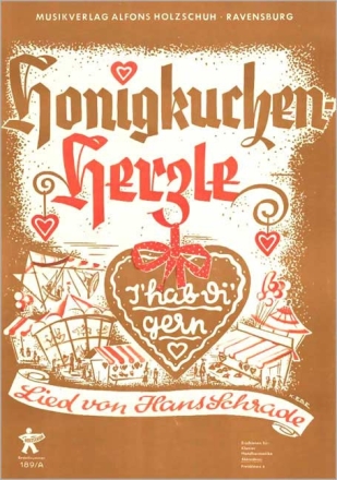 Schrade, H. Honigkuchenherzle Akkordeon