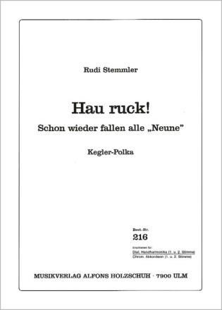 Stemmler, H. Hau Ruck Diatonische Handharmonika