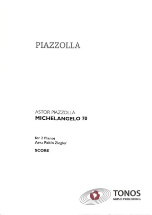 Michelangelo 70 f�r 2 Klaviere
