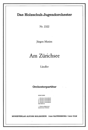 Maxim, J�rgen Am Z�richsee Akkordeonorchester Partitur