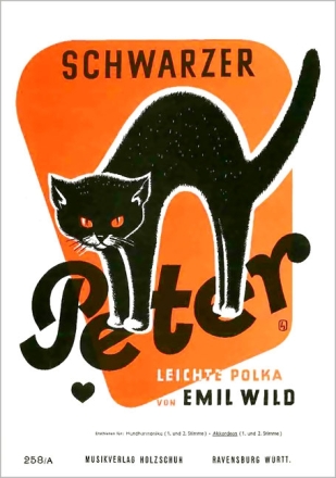Wild, Emil Schwarzer Peter Akkordeon