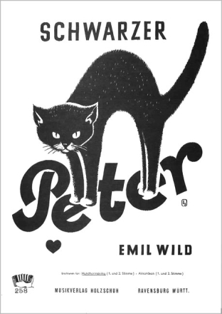 Wild, Emil Schwarzer Peter Diatonische Handharmonika
