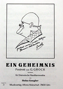 Grock, G. Ein Geheimnis Diatonische Handharmonika