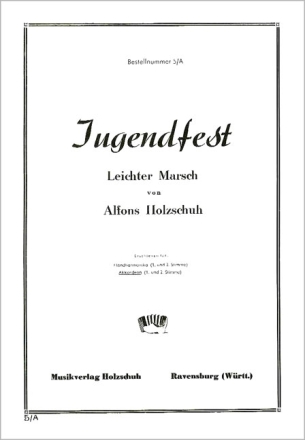 Holzschuh, Alfons Jugendfest Diatonische Handharmonika